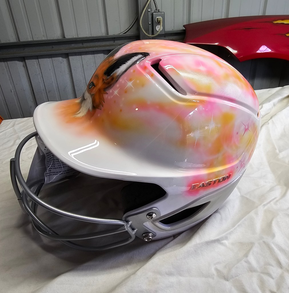 Girls Softball Helmet