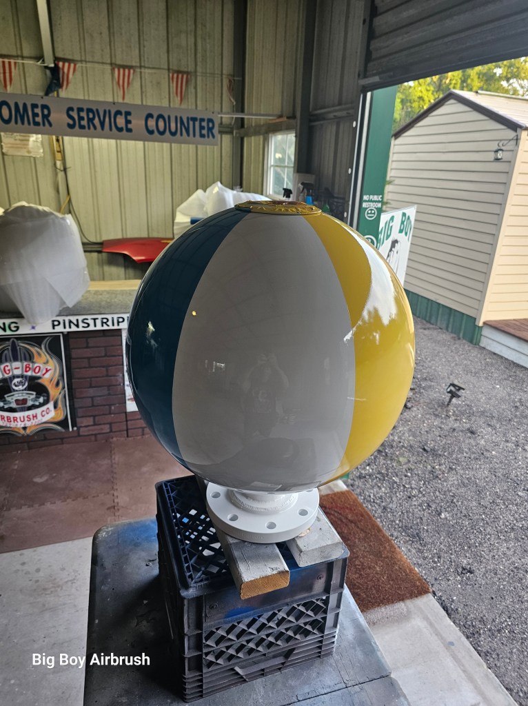 2ft Beach ball metal Unit for Dog Park Water fountain