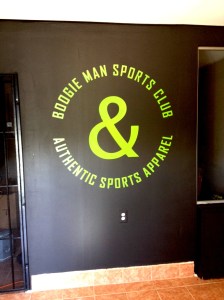 Interior Logo for clothing store in Tampa