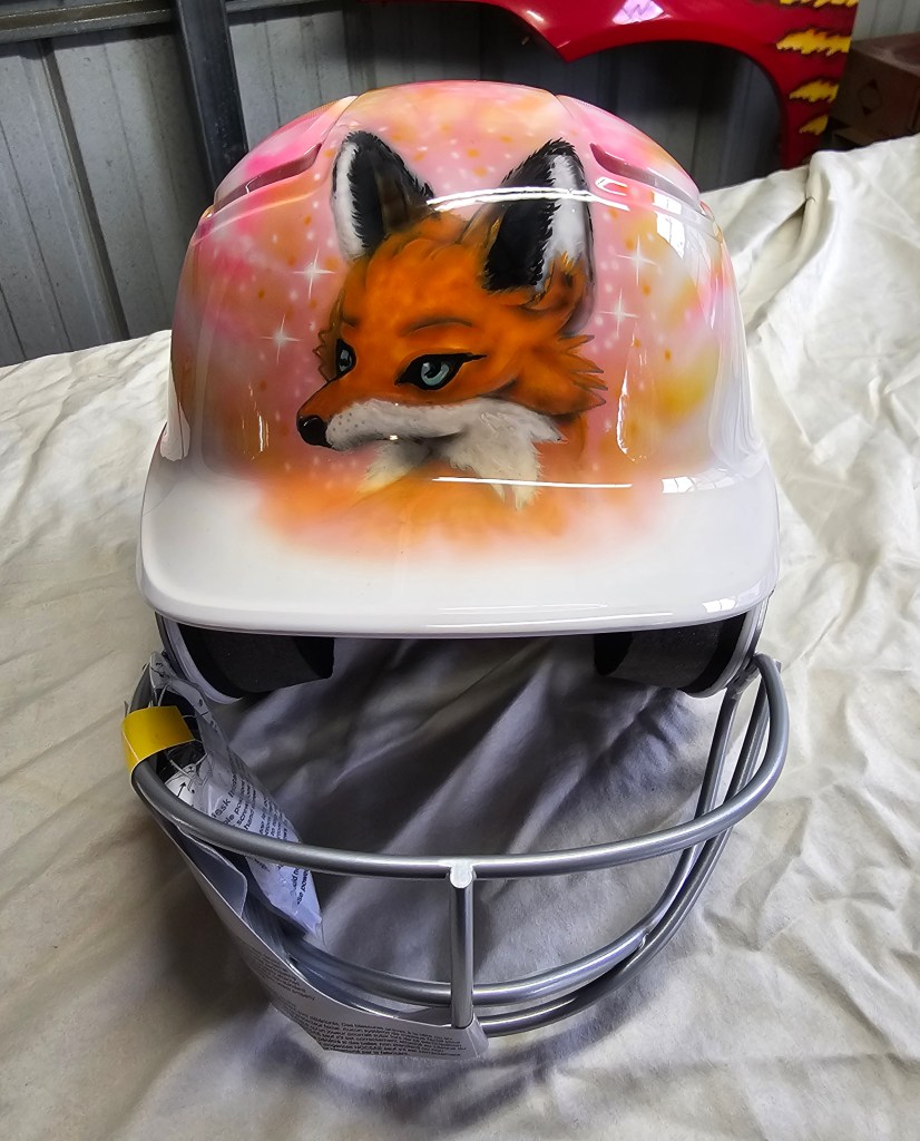 Girls Softball Helmet