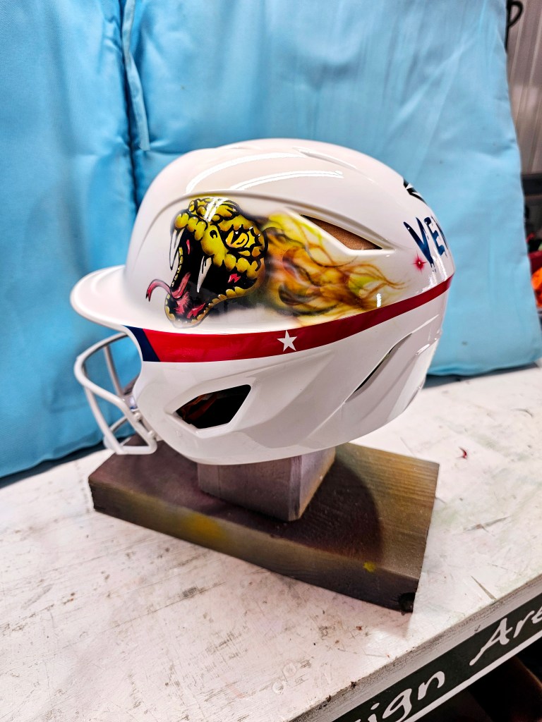 Girls Softball Helmet