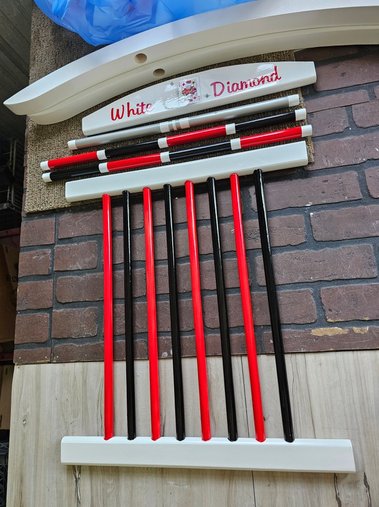 Playing Card Themed Rocking Chair