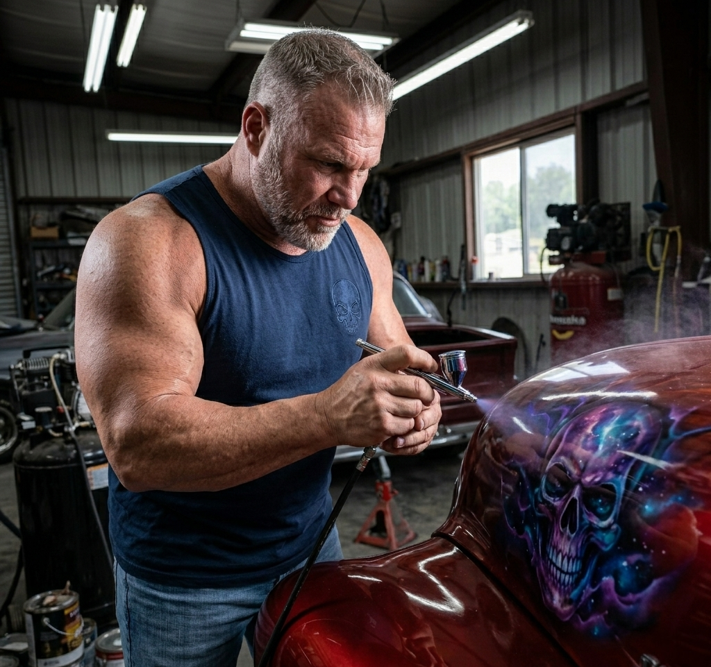 Big Boy Airbrush-Jacksonville, Fl.