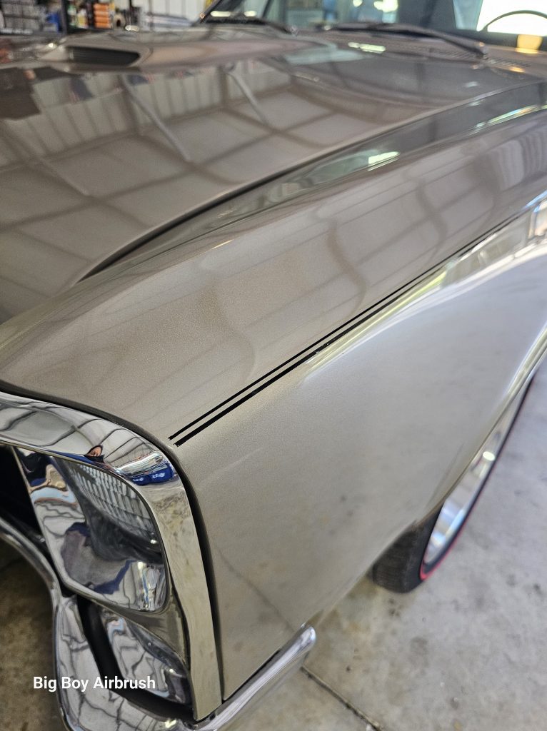 67 GTO Dble Black Body Lines