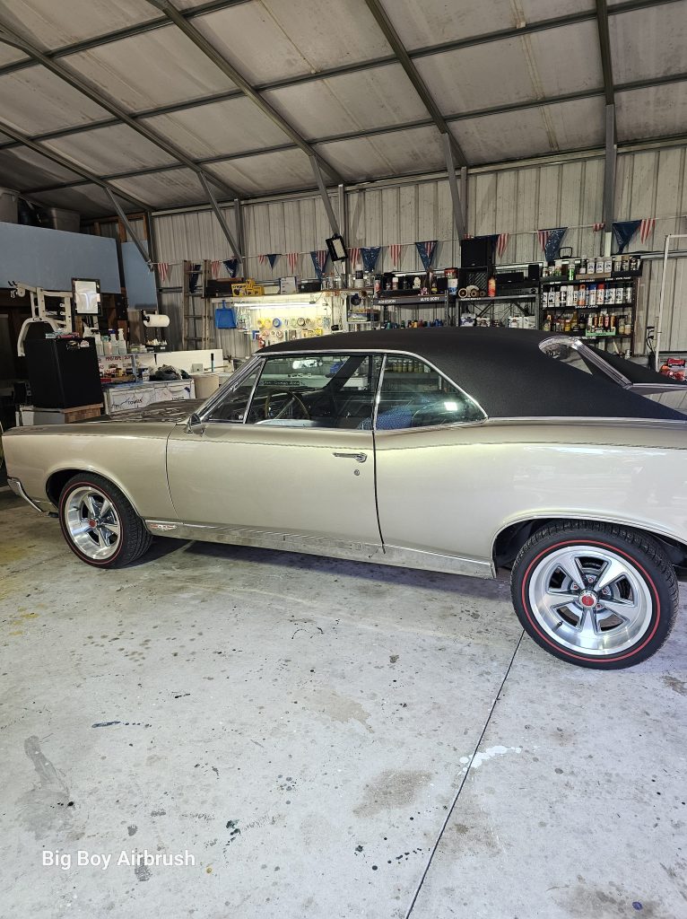 67 GTO Dble Black Body Lines